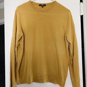 Uniqlo Extra Fine Merino Crewneck Sweater Size XXL